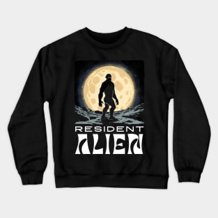 Resident Alien Crewneck Sweatshirt